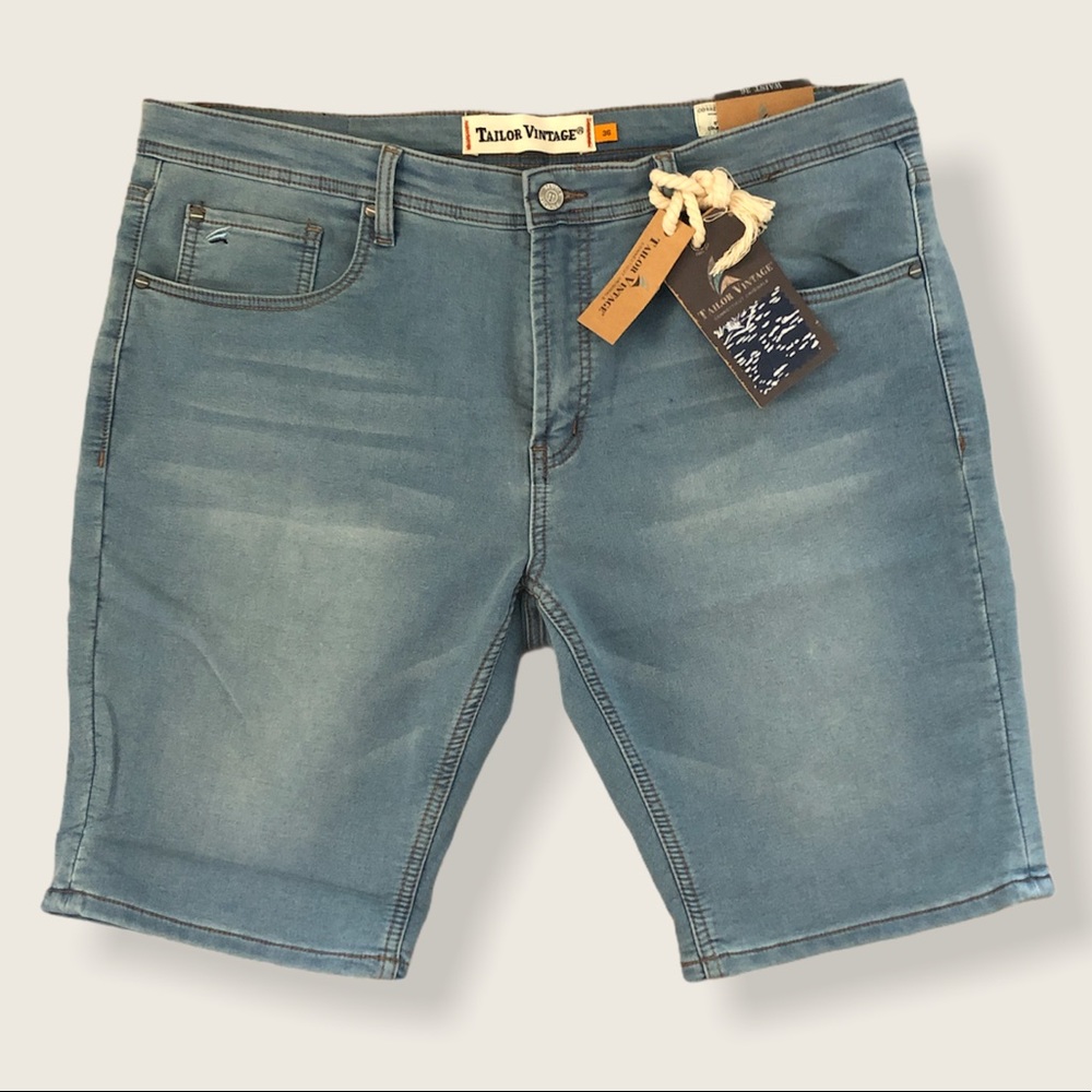 TAILOR VINTAGE / DENIM SHORT (36)